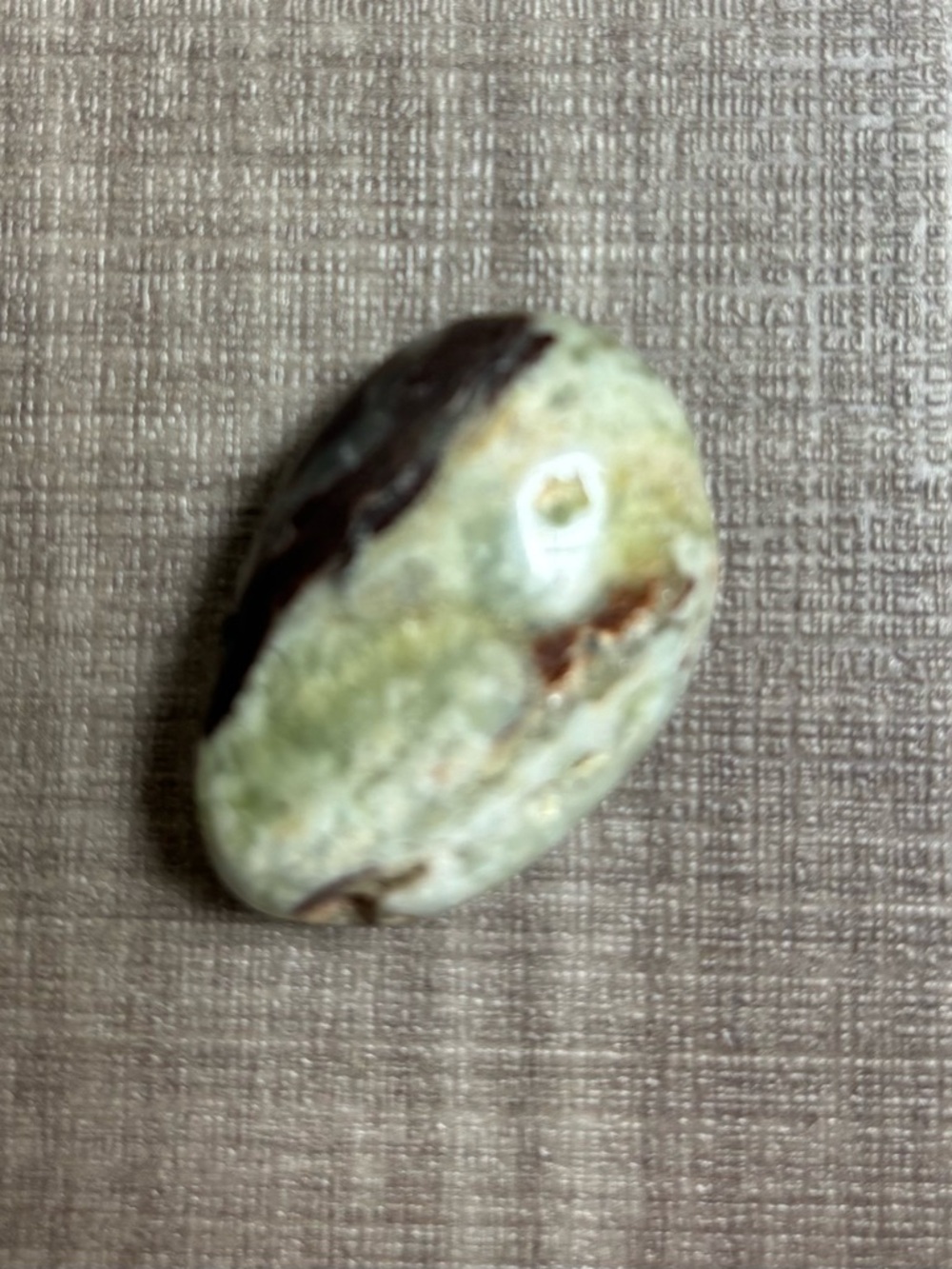Natural Chrome Chalcedony Oval Cabochon Gemstone